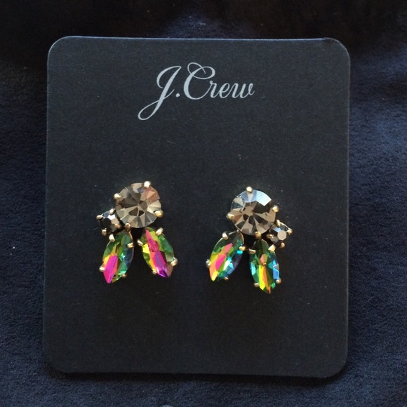 J. Crew Jewelry - SOLD J.Crew hologram fireflies earrings