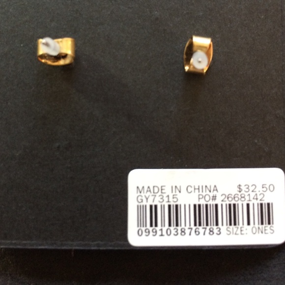 SOLD J.Crew hologram fireflies earrings - Picture 3 of 3