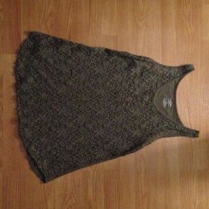 Lane Bryant Lace Top