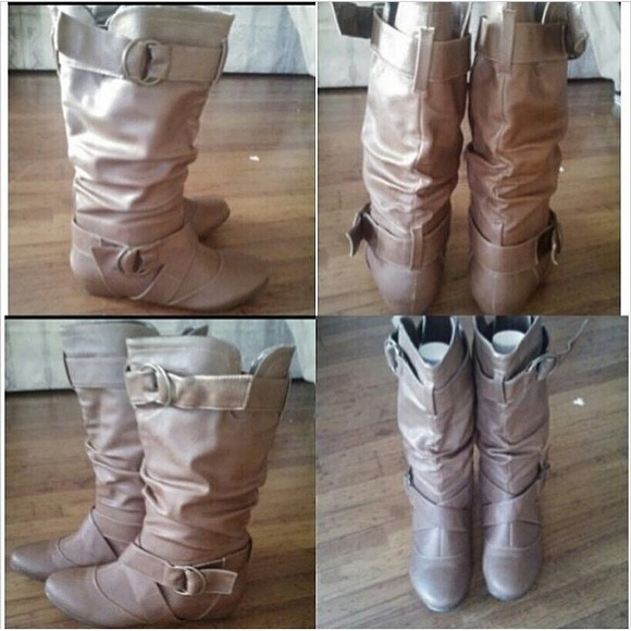 Cute brown boots size 6.5