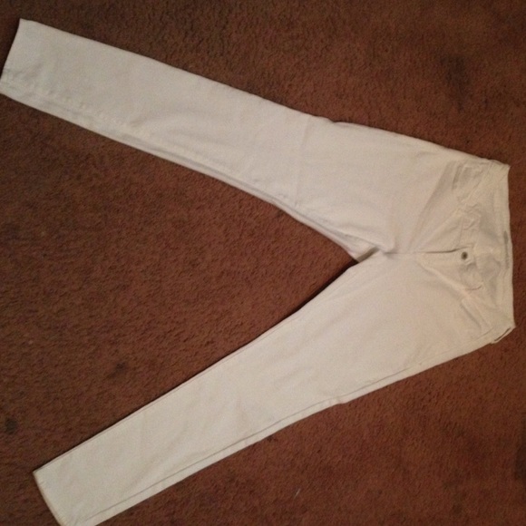 White Jeans.