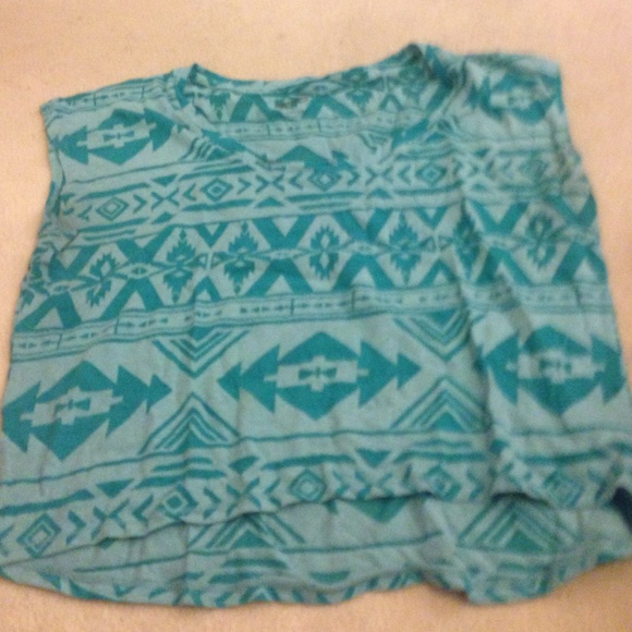Aztec style shirt