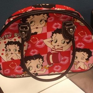 BETTY BOOP Travel Bag  Canvas Purse
