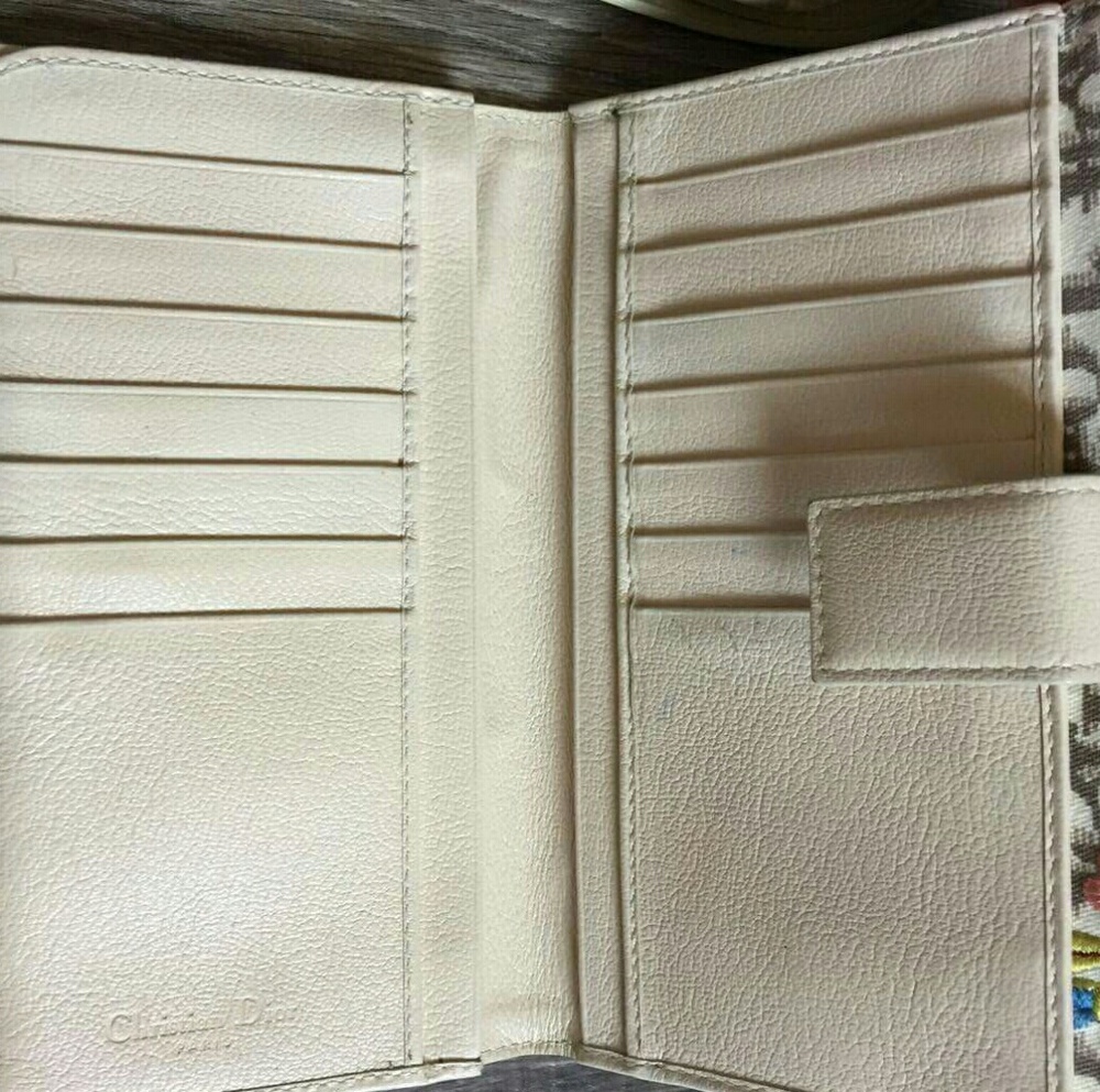 SOLD Christian Dior Set~Handbag~Key Fob~Wallet~ - Picture 3 of 8