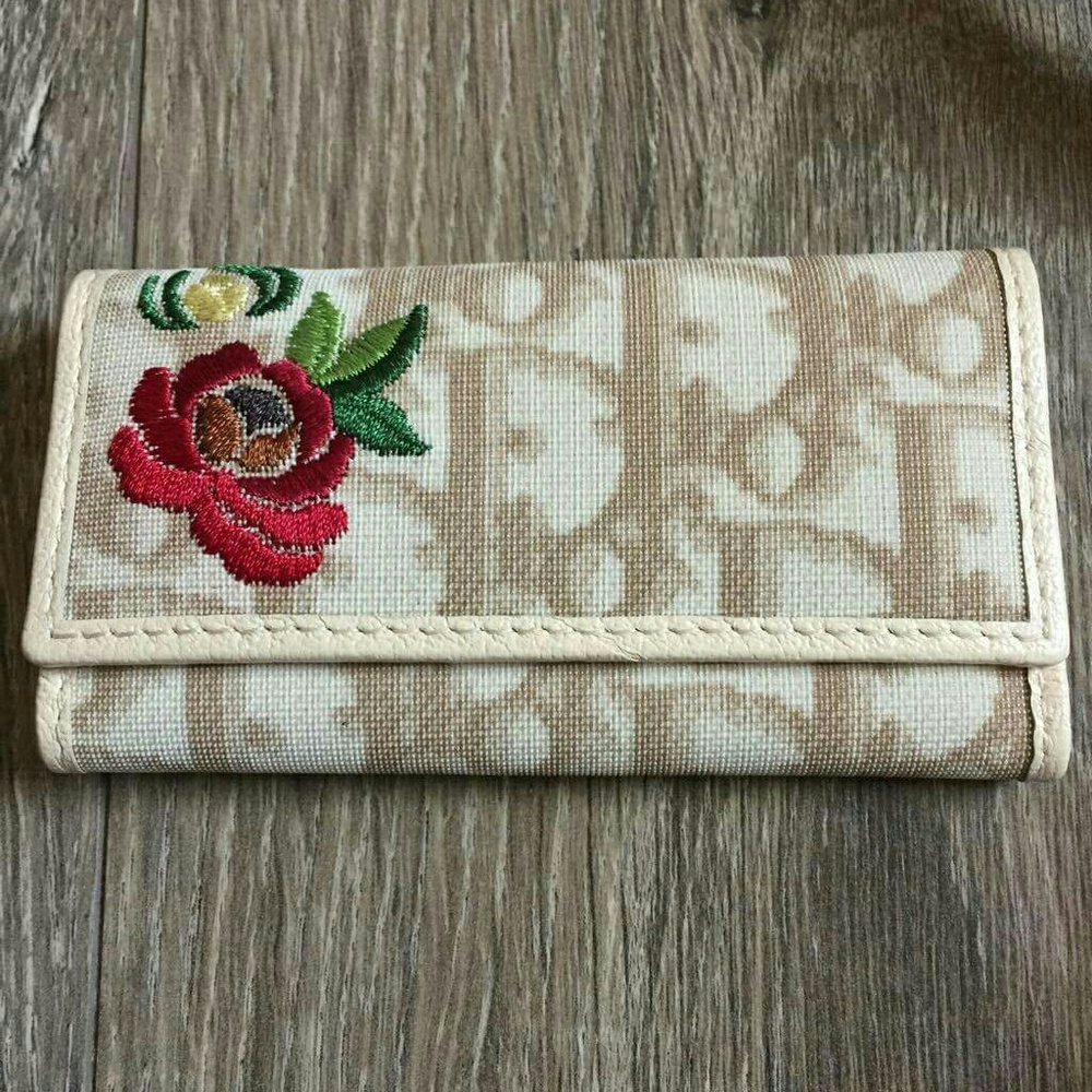 SOLD Christian Dior Set~Handbag~Key Fob~Wallet~ - Picture 4 of 8