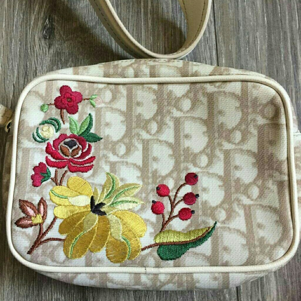 SOLD Christian Dior Set~Handbag~Key Fob~Wallet~ - Picture 8 of 8