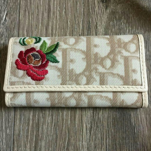 SOLD Christian Dior Set~Handbag~Key Fob~Wallet~ - Picture 4 of 8