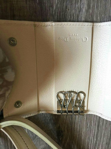 SOLD Christian Dior Set~Handbag~Key Fob~Wallet~ - Picture 5 of 8