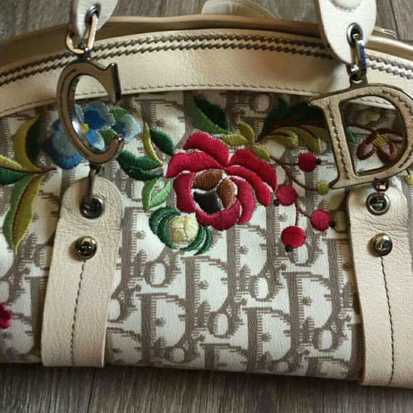 SOLD Christian Dior Set~Handbag~Key Fob~Wallet~ - Picture 6 of 8