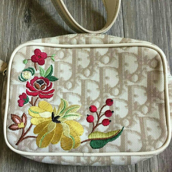 SOLD Christian Dior Set~Handbag~Key Fob~Wallet~ - Picture 8 of 8