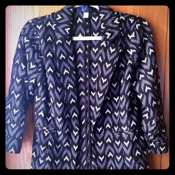Pattern blazer