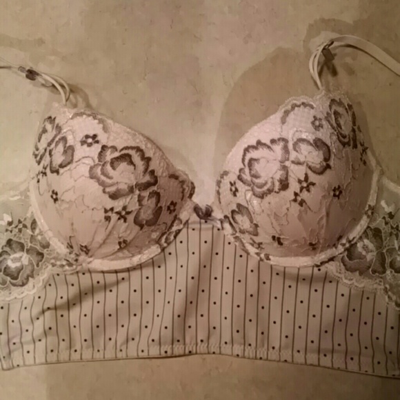 PRICE LOWERED Shelf Push Up Bra 36B