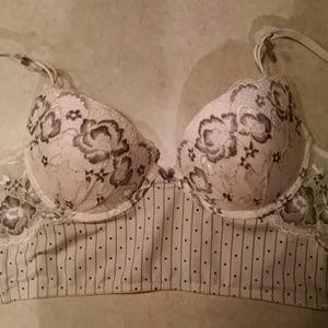 PRICE LOWERED Shelf Push Up Bra 36B