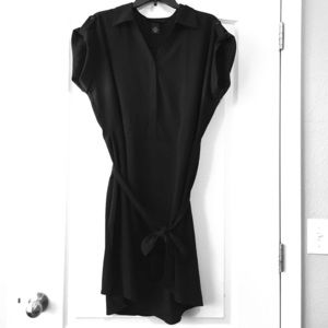 Lane Bryant Casual Black Summer Dress