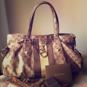 GUCCI "crystal " handbag