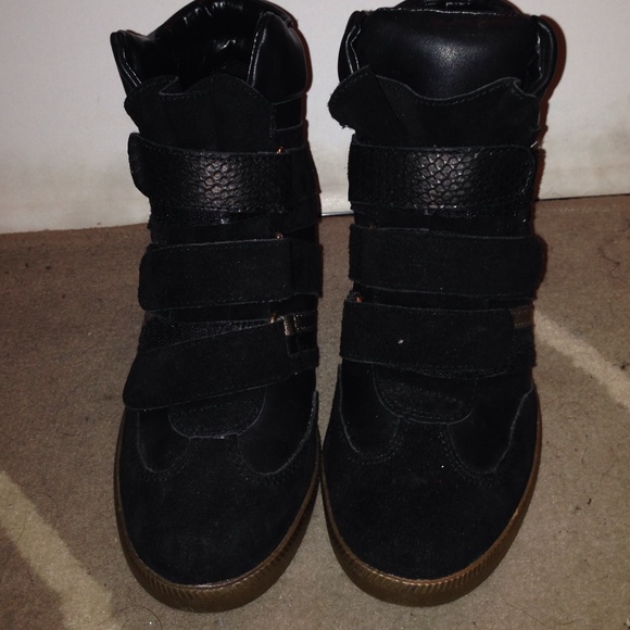 BCBGeneration Wedge Sneakers