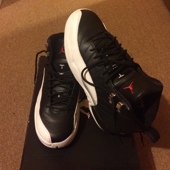 Jordan Playoff 12's.