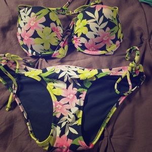 Hollister swimming suit!