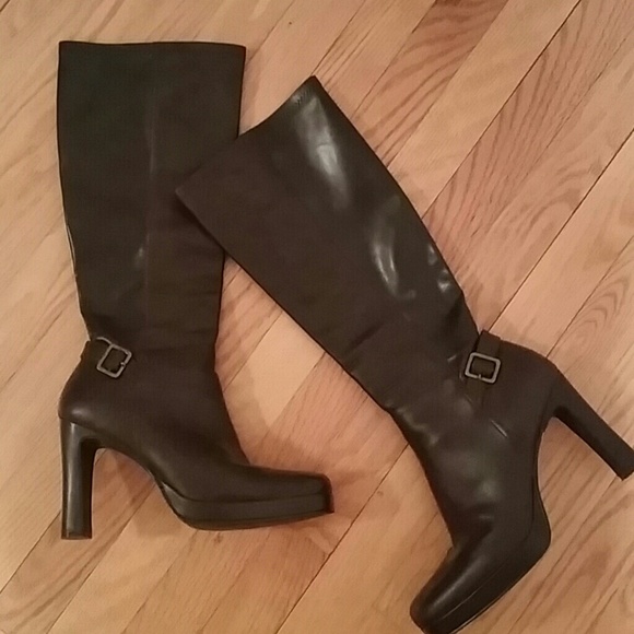Knee high boots