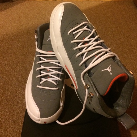 Jordan Cool Grey 12's.