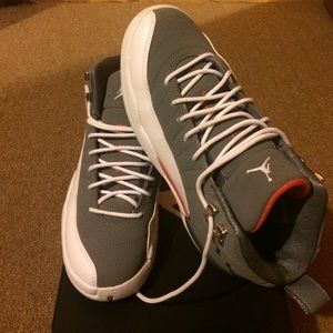 Jordan Cool Grey 12's.