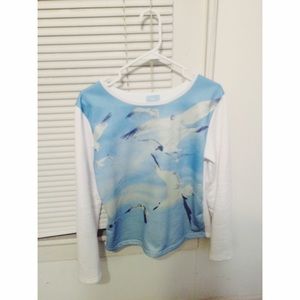 Taylor Swift Seagull Sweater