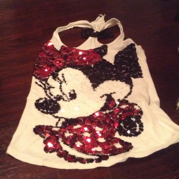 Sequence Minnie Mouse top