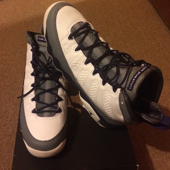 Jordan 9's.