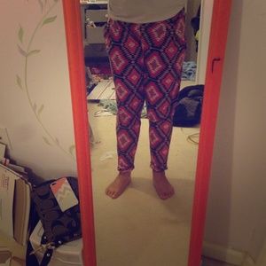 pink & black hammer pants