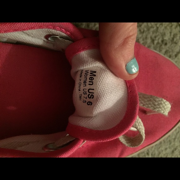 Pink Vans - Picture 2 of 4