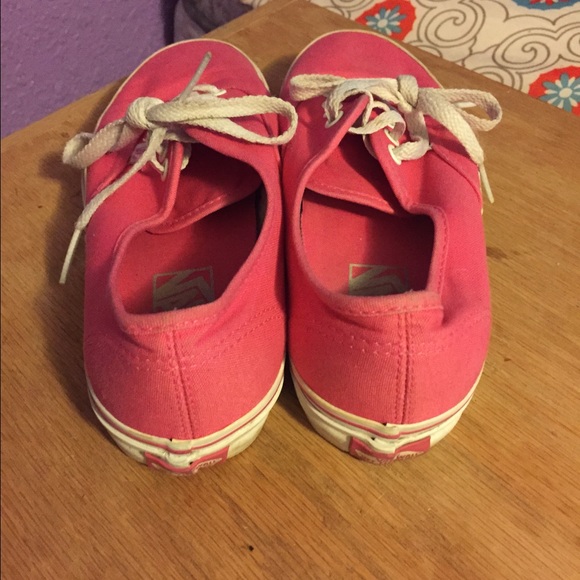 Pink Vans - Picture 3 of 4