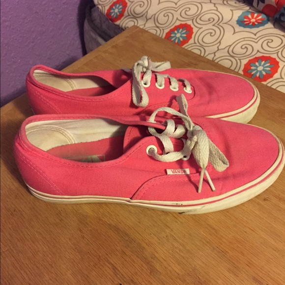 Pink Vans - Picture 4 of 4