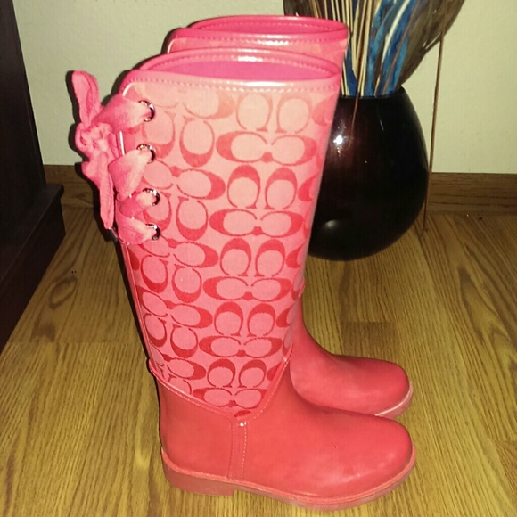 Coach boots - Picture 2 of 3