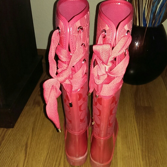 Coach boots - Picture 3 of 3