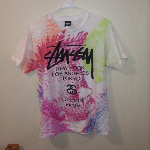 Stussy short sleeve t-shirt
