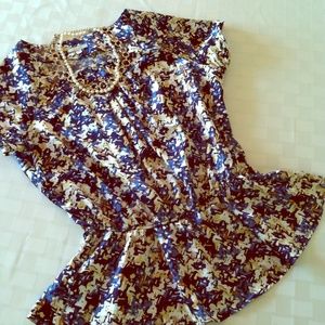 Peplum Blouse