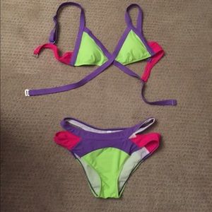 Swim - Two piece bandage bathing suit Swim - Two piece bandage bathing suit