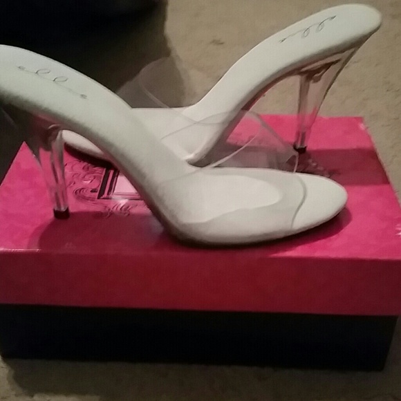Clear Vanity Heels