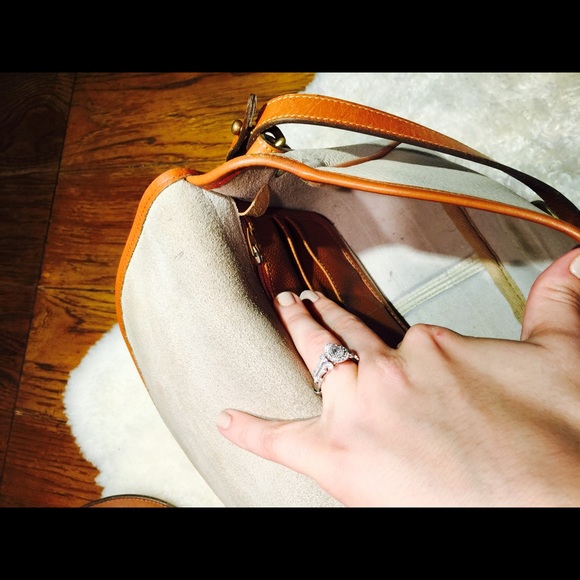 👑Vintage Dooney&Burke Crossbody - Picture 3 of 4