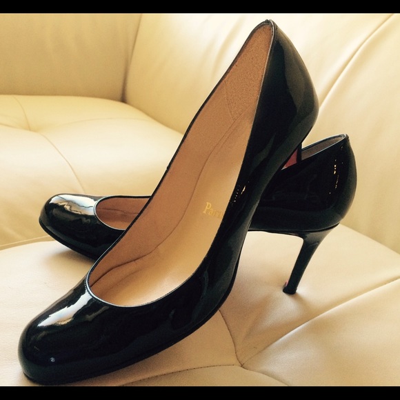 Authentic Christian Louboutin Classic black shoes