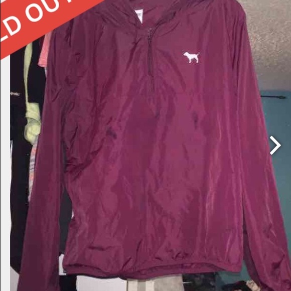 Wind rain proof jacket ; Victoria secret