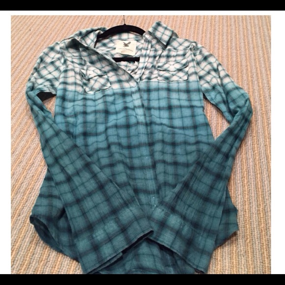 Vintage Havana Ombré Plaid Shirt