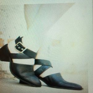 Jeffrey Campbell Blaine Block heel 7 nwb