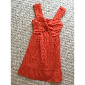 Nanette lepore Orange dress size 0