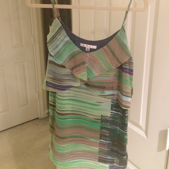 ❌❌SOLD CABI Flutter Cami - Picture 1 of 2