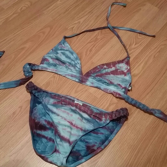 Lucky Brand Tiedye Swimsuit
