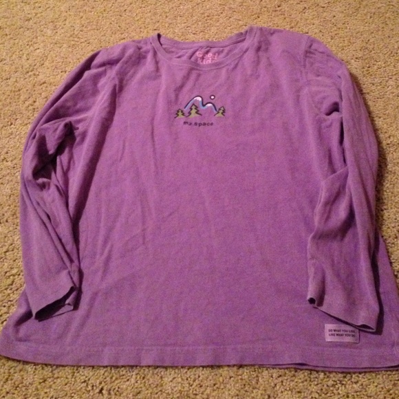 Kids Life is Good long sleeve shirt