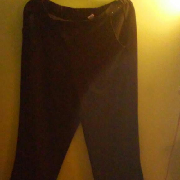 Black dress pants