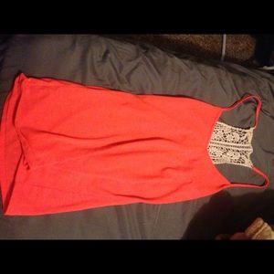 Bright shrimp orange tanky