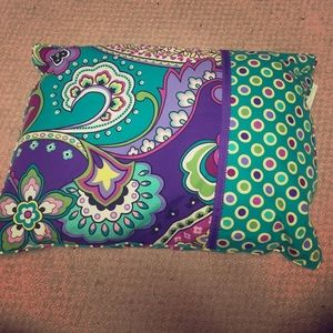 Vera Bradley Throw Pillow Heather